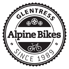 Alpine Bikes Glentress Logo